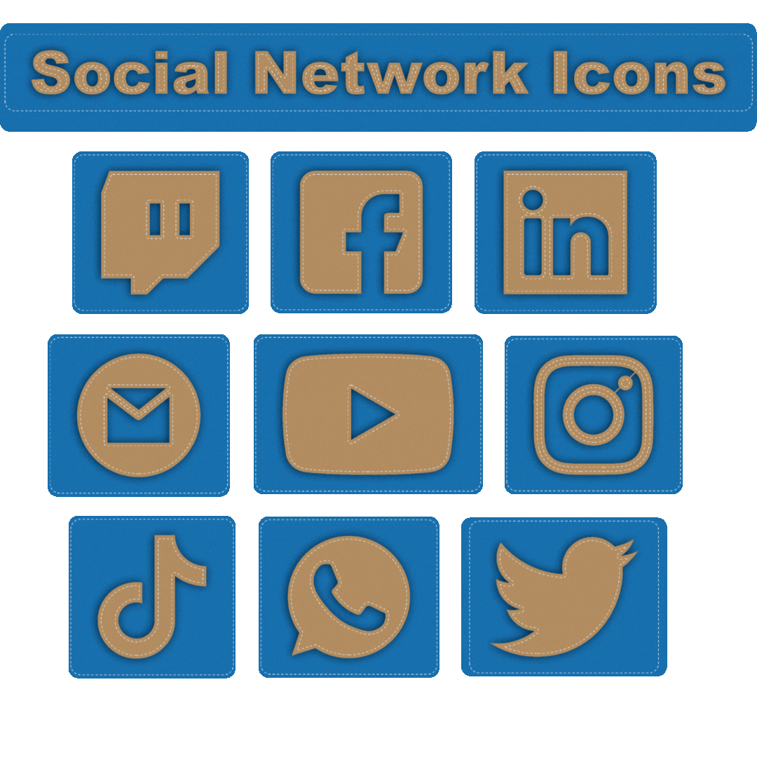 Social Network Icons